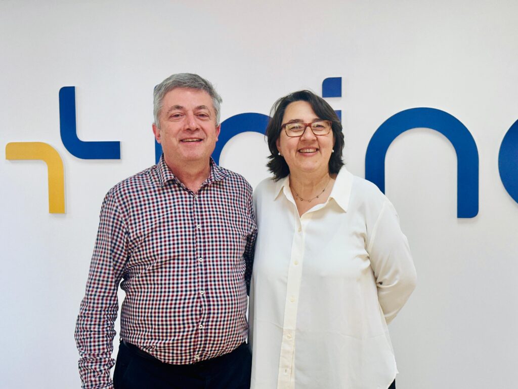 The presentation of LAINCO's new management team