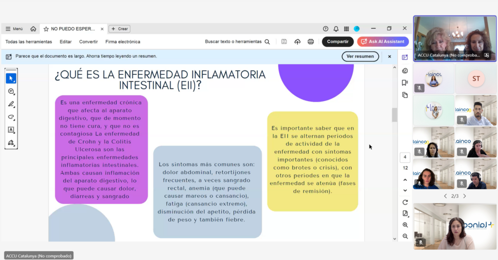 Webinar de la formación de ACCU Catalunya