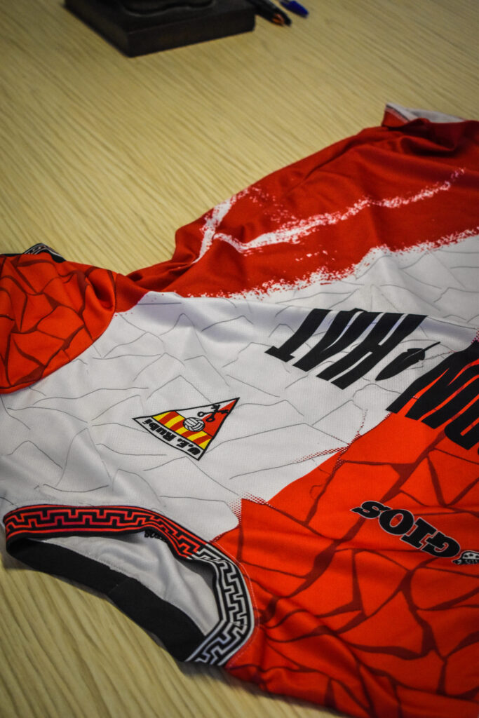 First official UE Rubí kit.