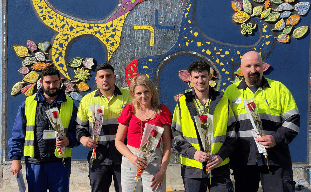 LAINCO colabora con la Fundació Aura en el día de Sant Jordi