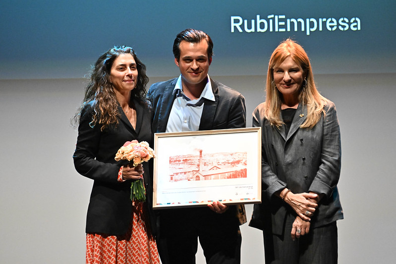 LAINCO sella su vínculo histórico con Rubí en la Nit de l’Empresa 2026
