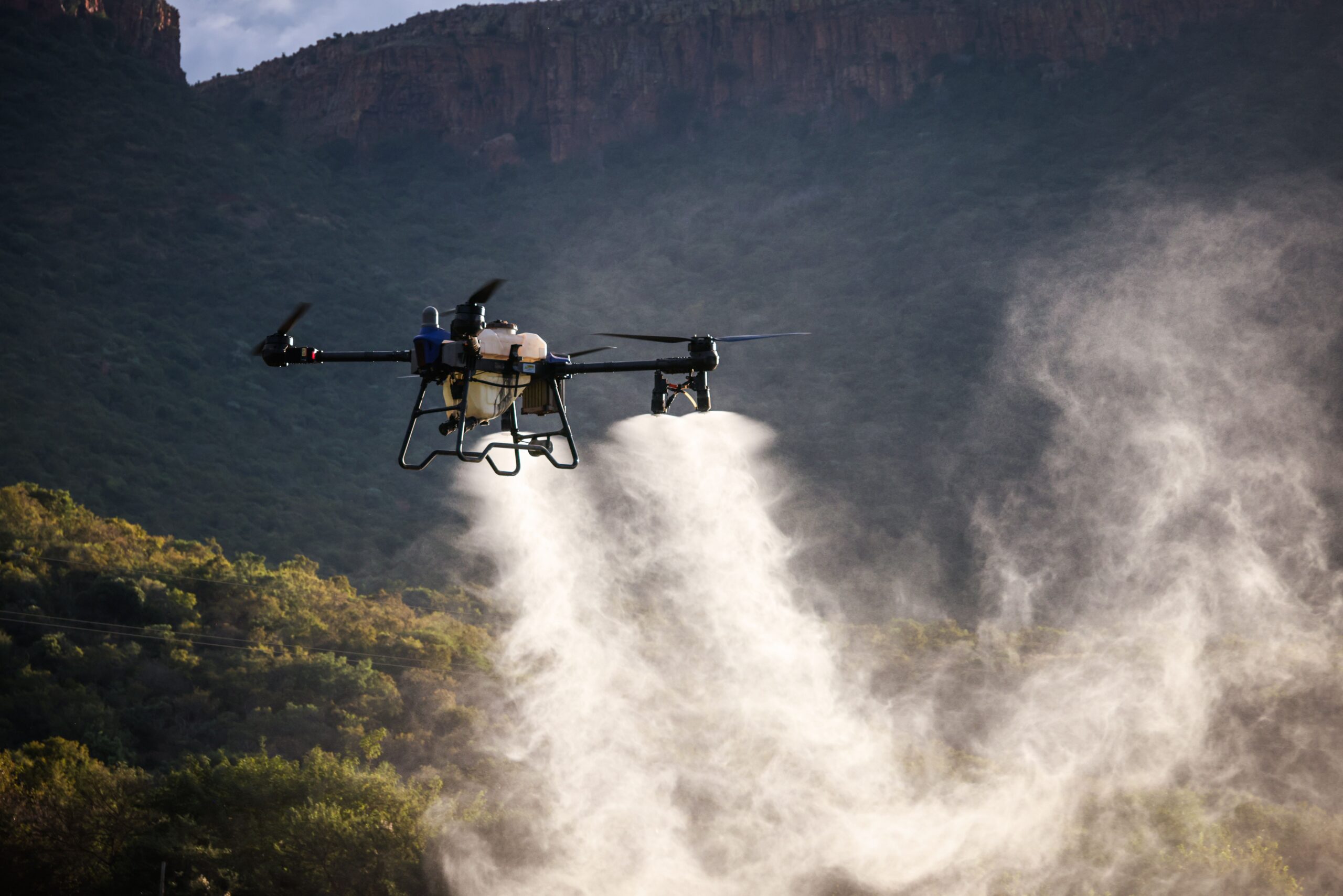 El campo desde el aire: cómo los drones están transformando la agricultura 